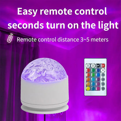 Aurora Galaxy Projector LED Night Light