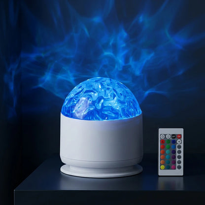 Aurora Galaxy Projector LED Night Light