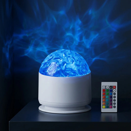 Aurora Galaxy Projector LED Night Light